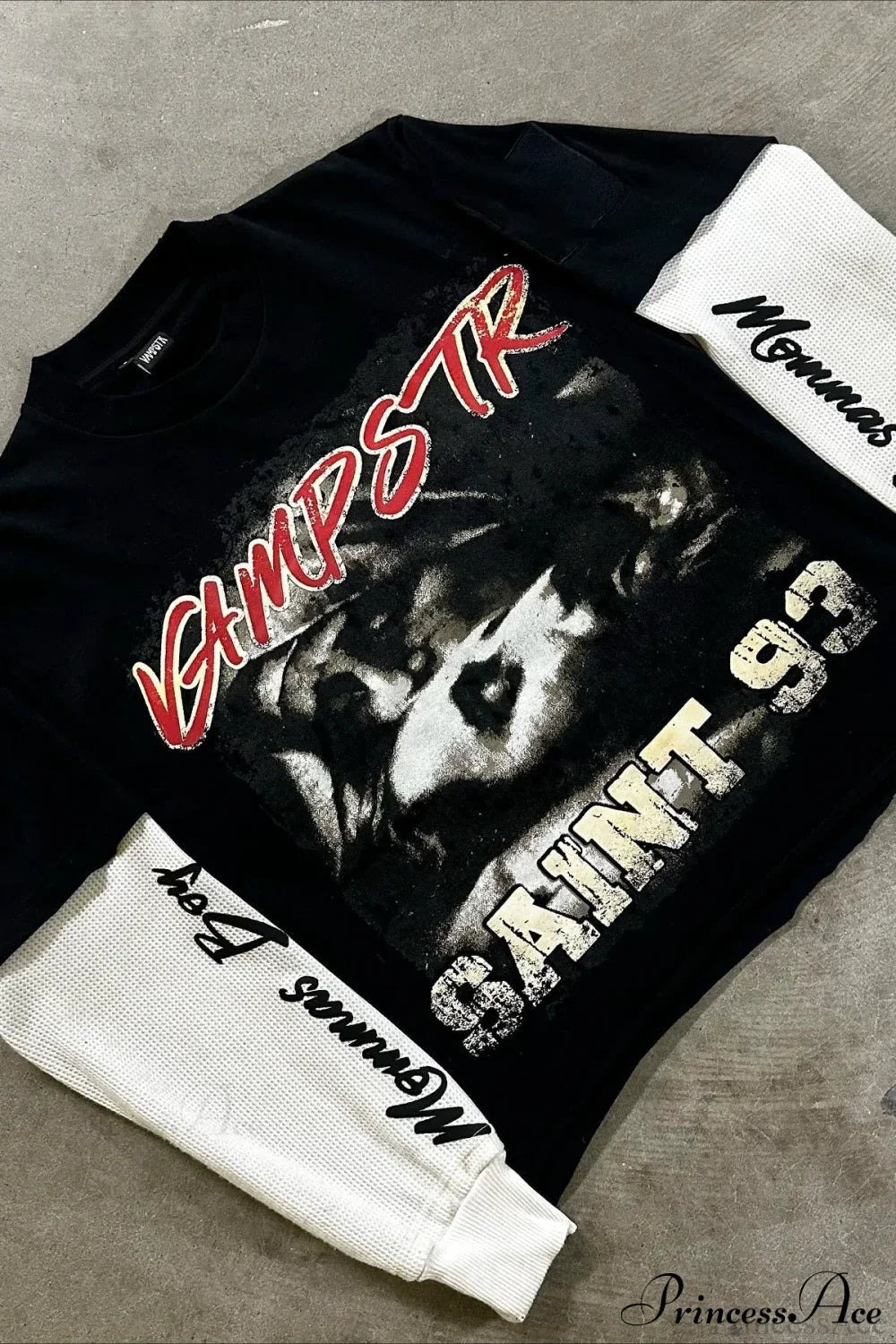 Dark Futuristic Counterfeit 2-Part Hoodie