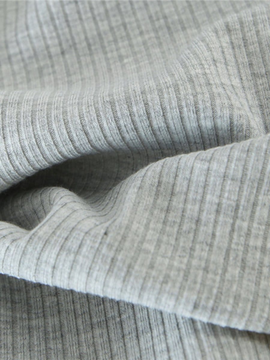 Knit Mini Dress - Fashionpara