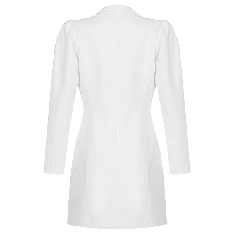 KittenAlarm - Dayana Double Breasted Blazer Dress
