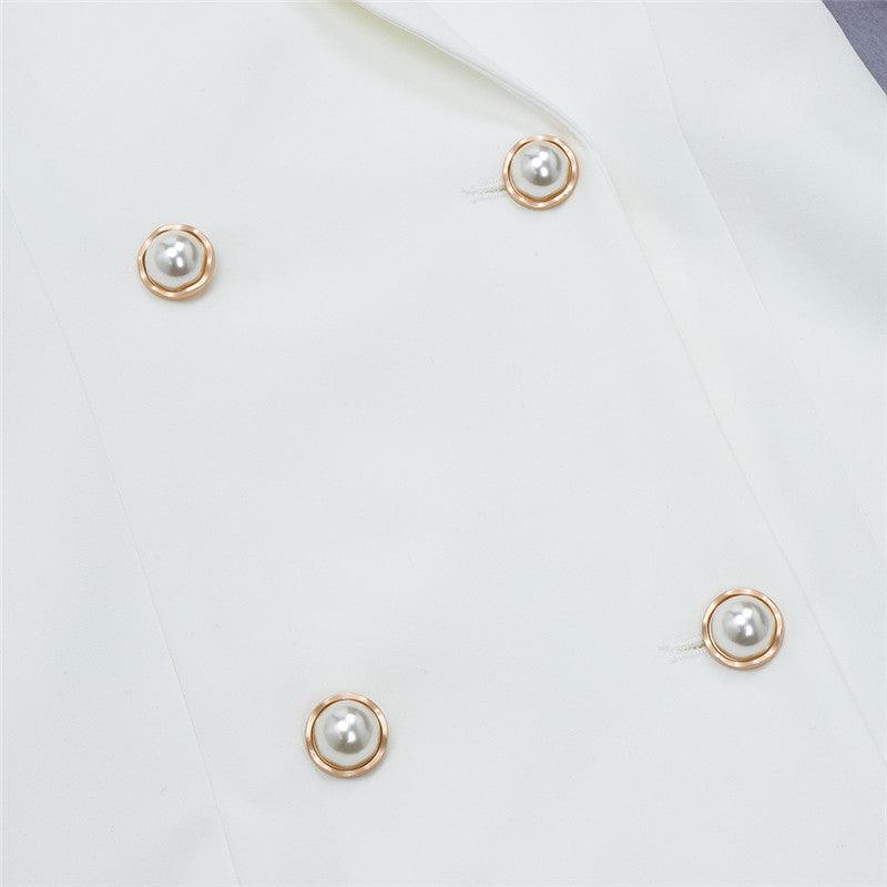 KittenAlarm - Dayana Double Breasted Blazer Dress