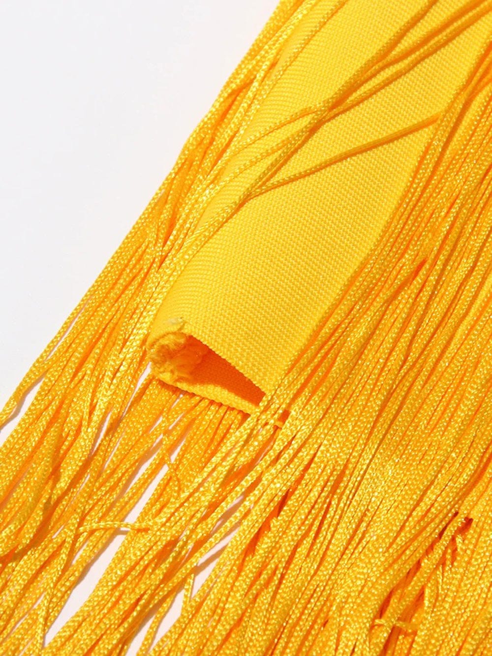 Sleeveless Tassel Slim - Fashionpara