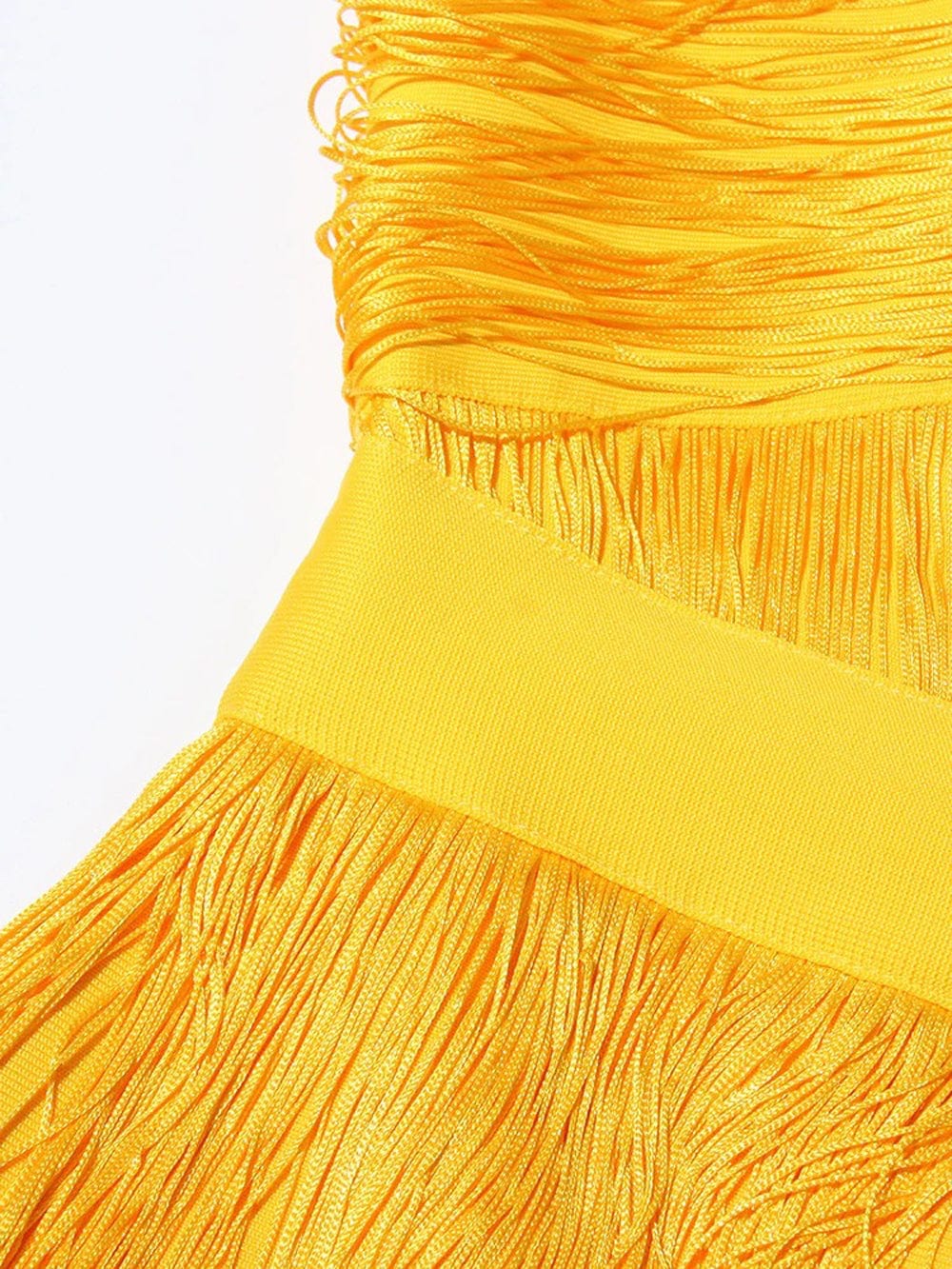 Sleeveless Tassel Slim - Fashionpara