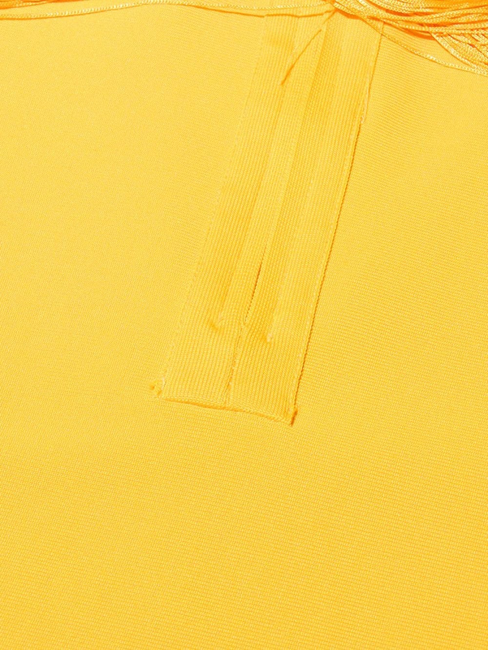 Sleeveless Tassel Slim - Fashionpara