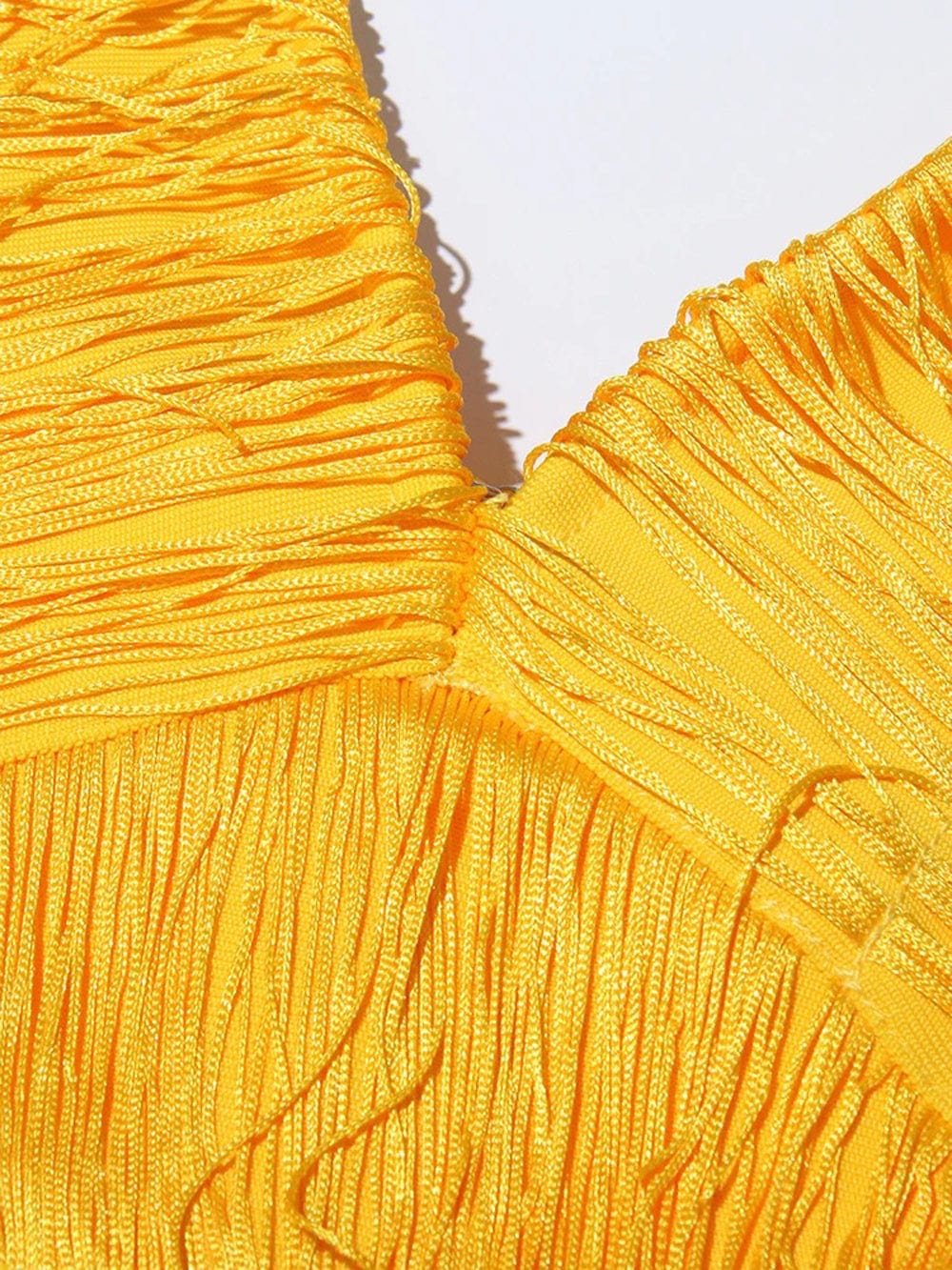 Sleeveless Tassel Slim - Fashionpara