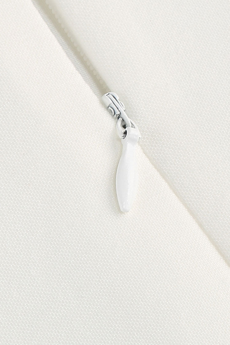 Dazzling Crystal Bandeau Drop Waist Fit & Flare Tulle Evening Maxi Dress