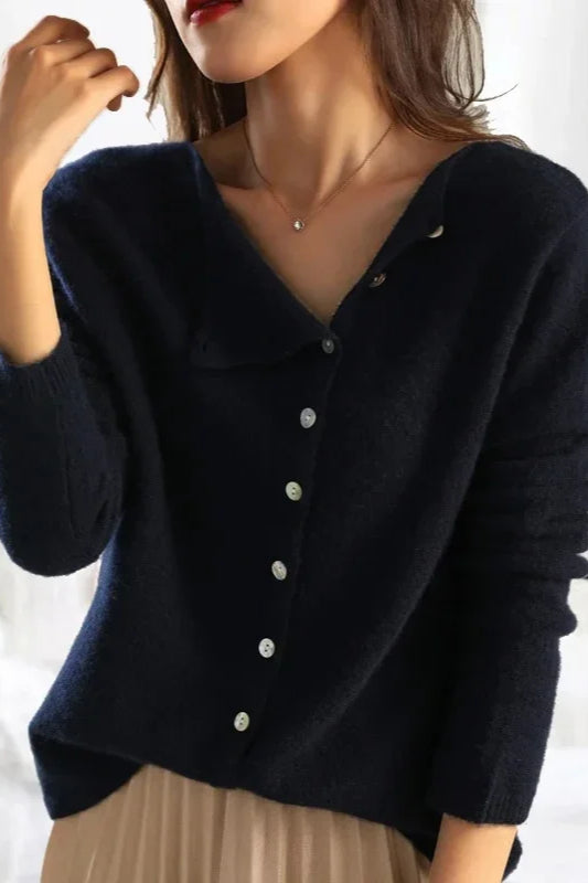 Button Knit Cardigan 2