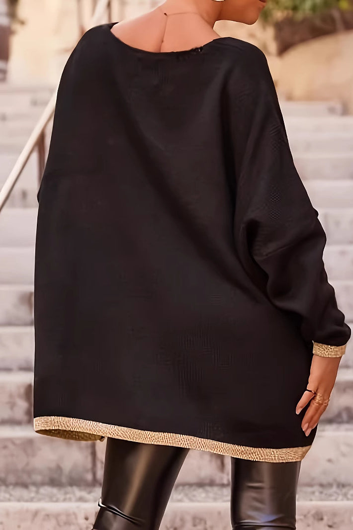 PrincessAce Skull V-Neck Sweater for Spooky Style Fans