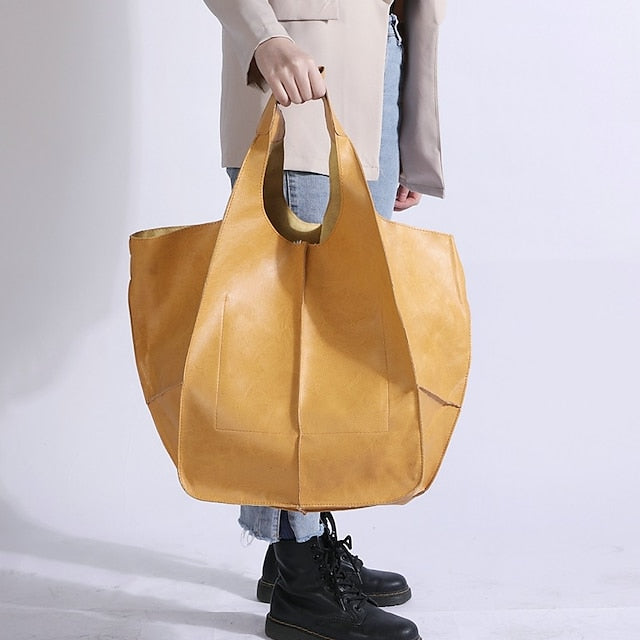 Men's PU Party Leather Bag Shoulder Handbag