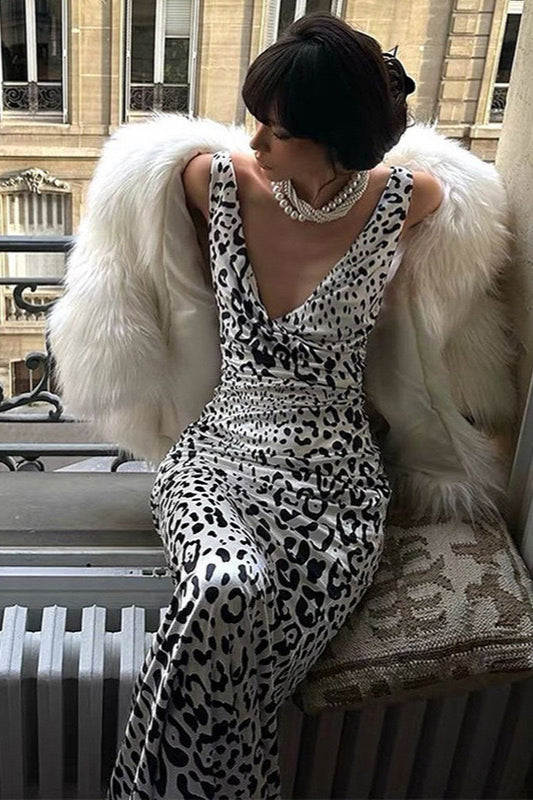 Ruched Bodycon Cami Maxi Dress