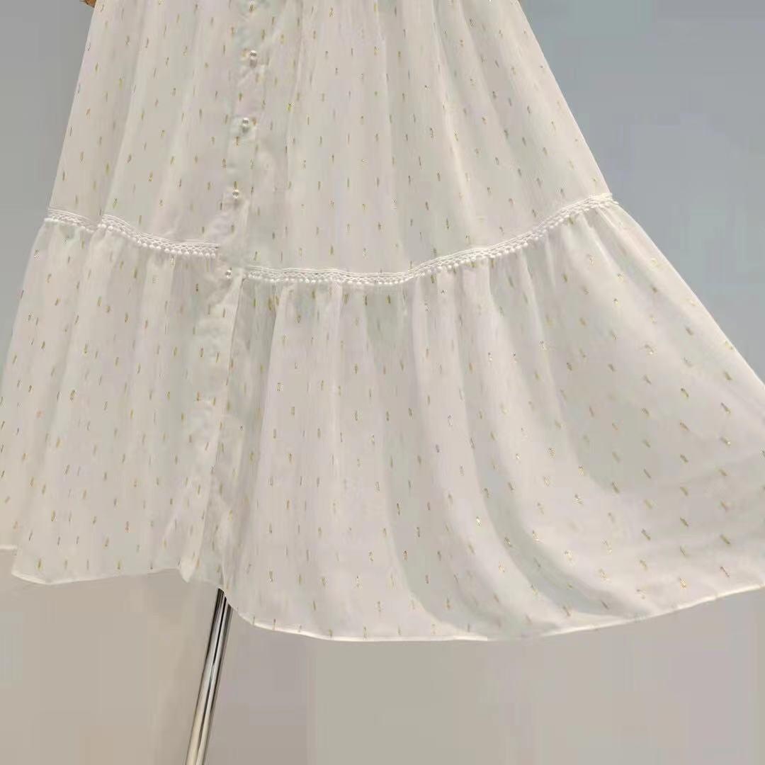 KittenAlarm - Deanna Chiffon Solid Maxi Dress