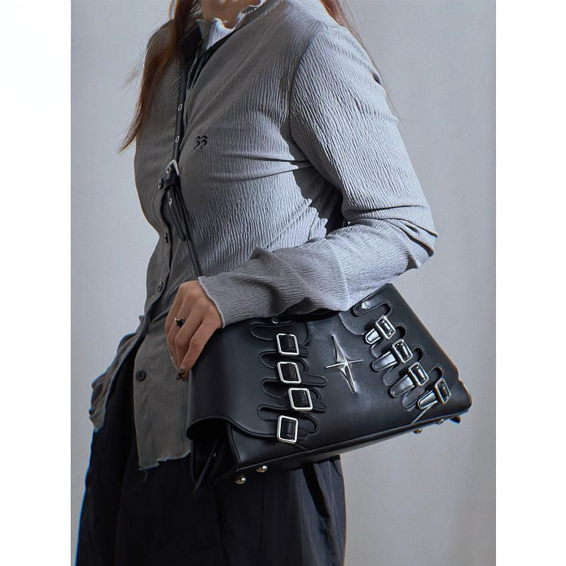 Vintage Harajuku Spicy Girls Crossbody Tote Bag - Fashionpara