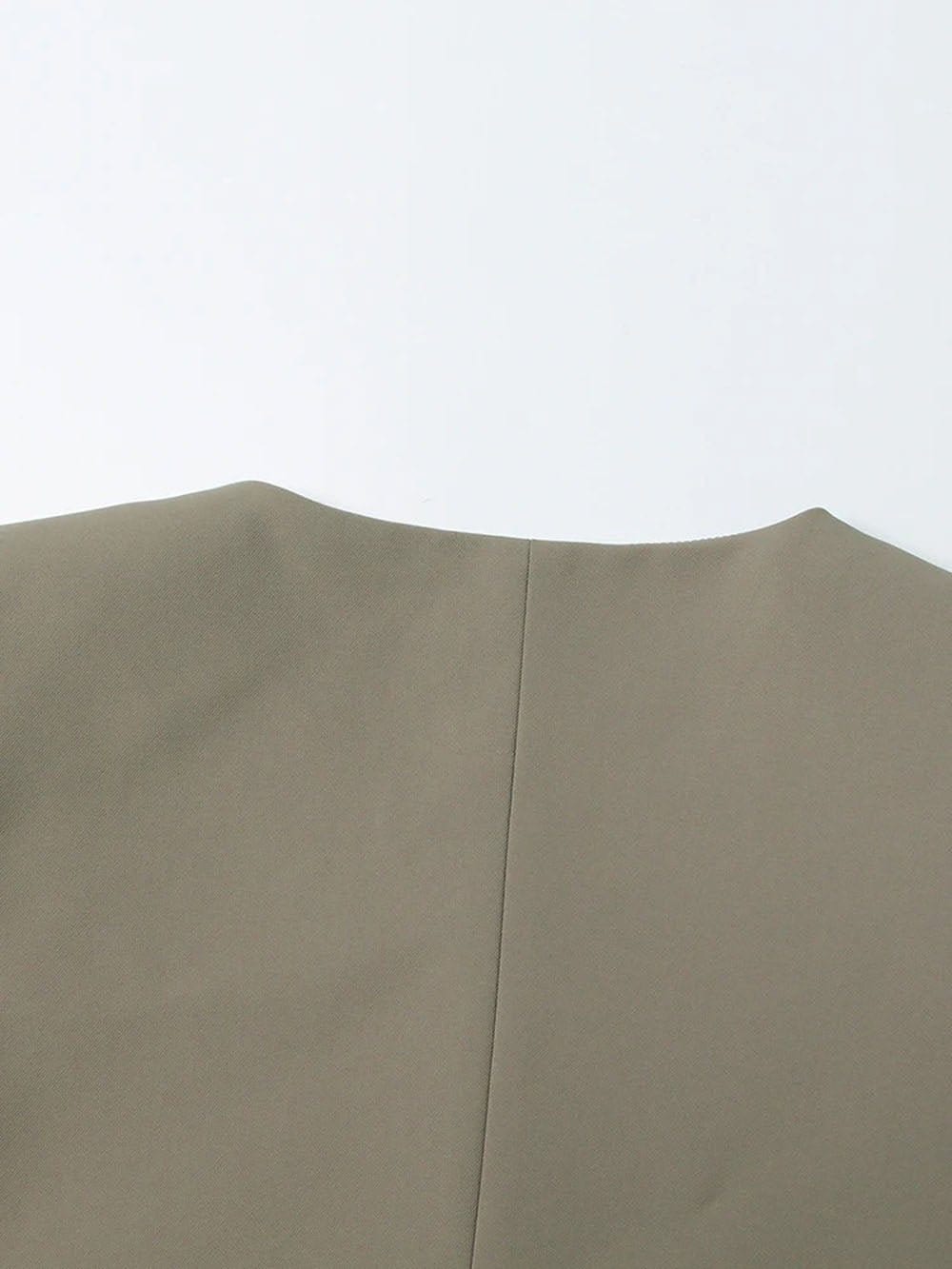 Sleeveless Blazer & - Fashionpara