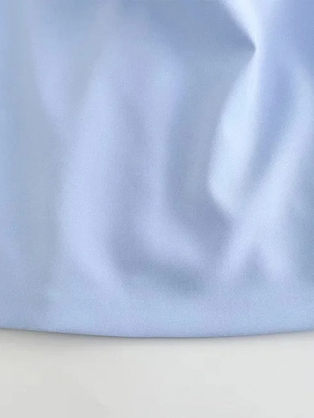 Strapless Draped Mini - Fashionpara