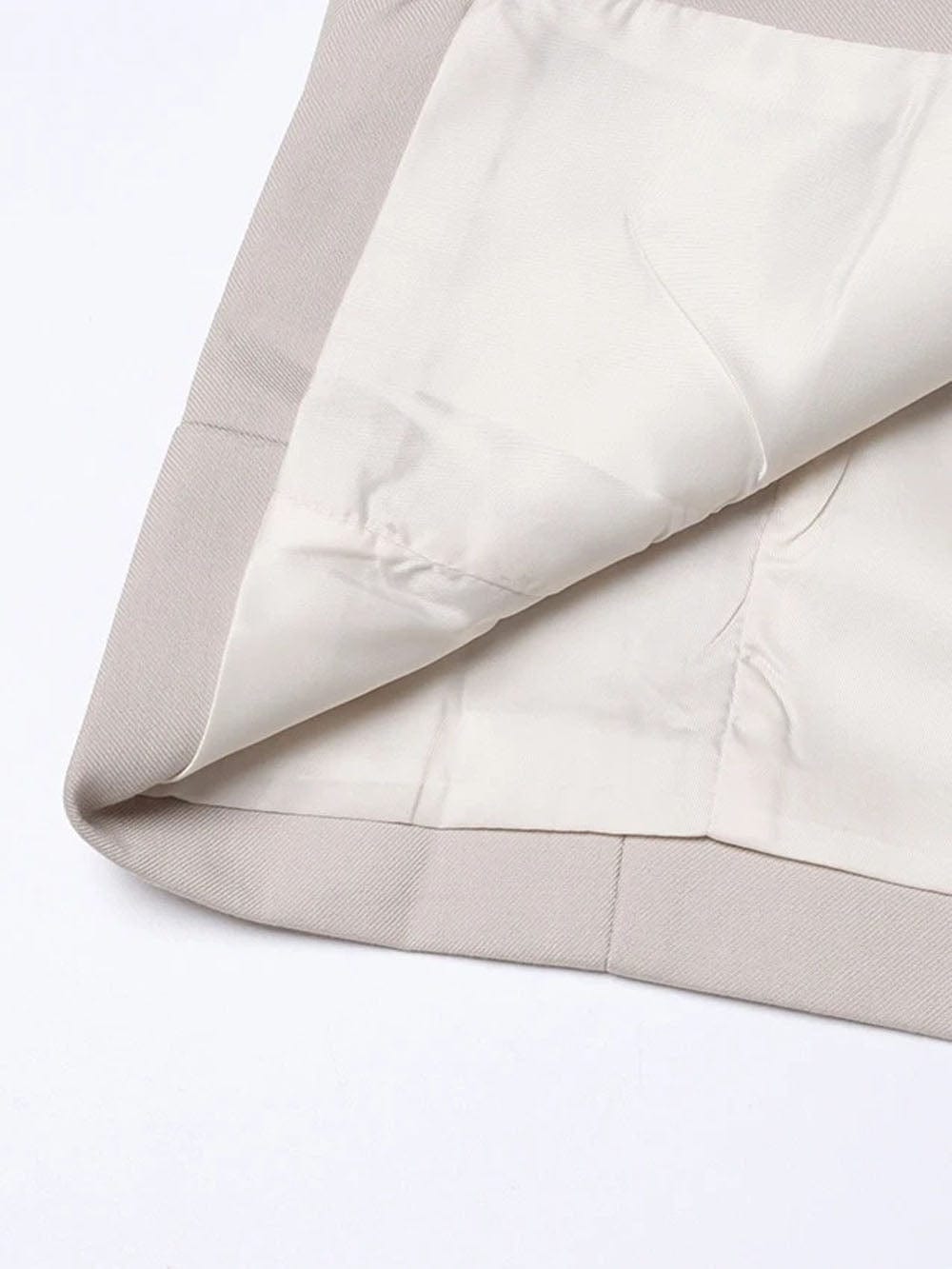 Hollow Out Blazer - Fashionpara