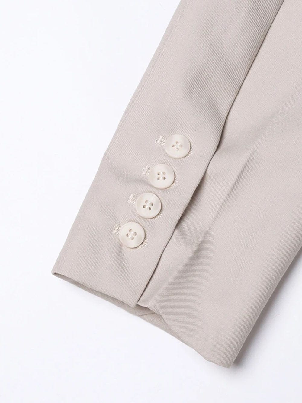 Hollow Out Blazer - Fashionpara