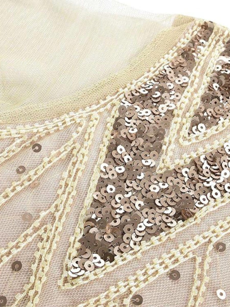 Sequin Maxi Dress - Fashionpara