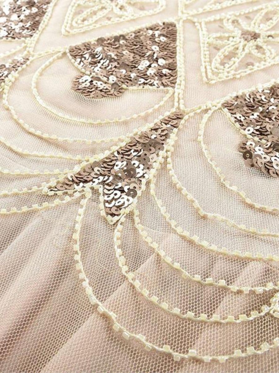 Sequin Maxi Dress - Fashionpara