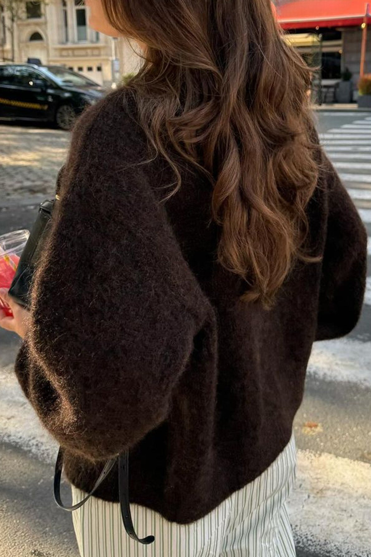 Casual Minimalist Button Front Long Sleeve Coat - Fashionpara