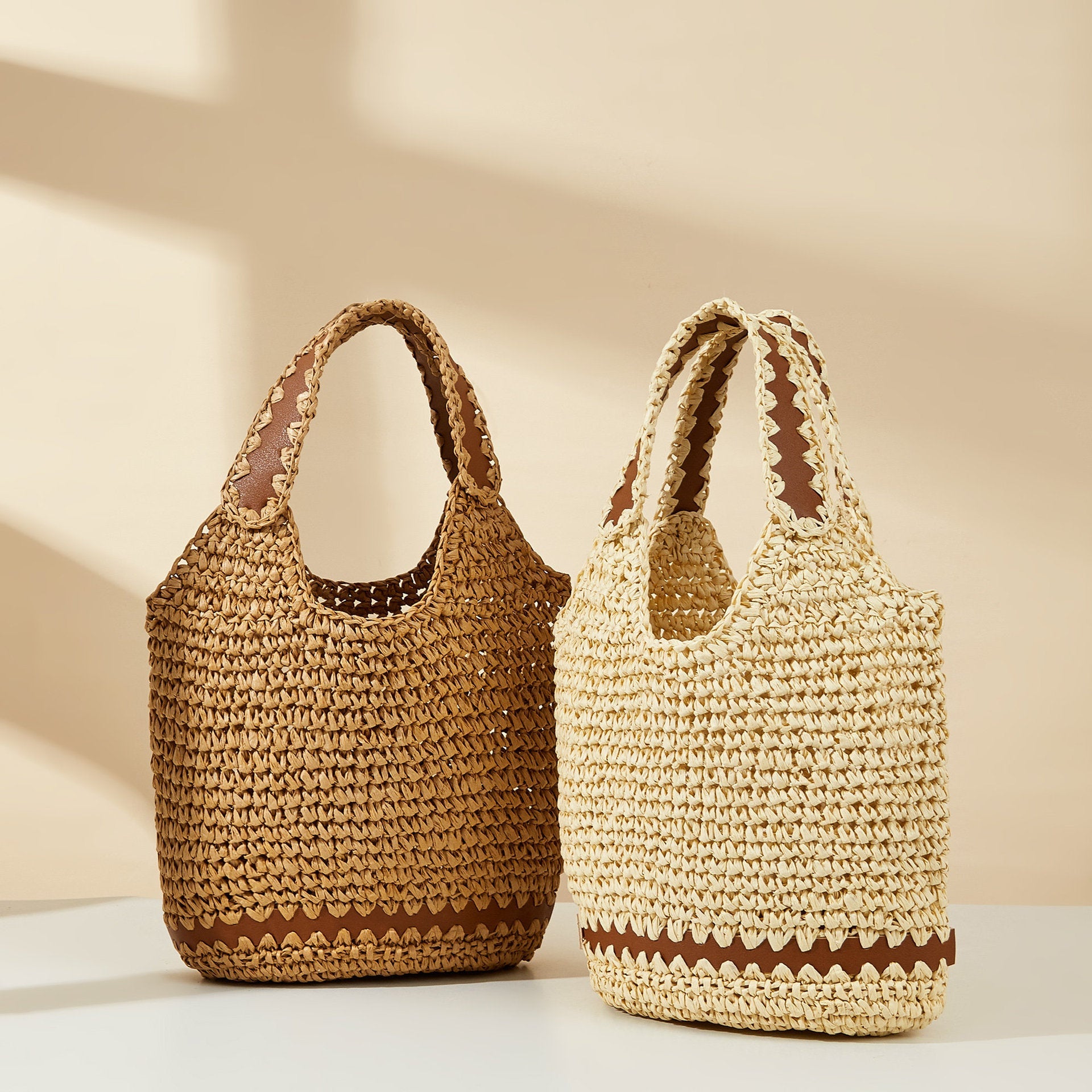 Woven Vacation Bag