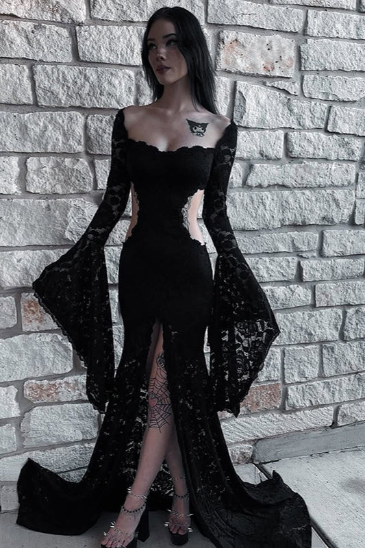 Casual Dark Gothic Dress