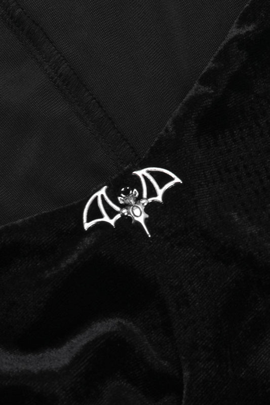 Velvet Vintage Gothic Dress