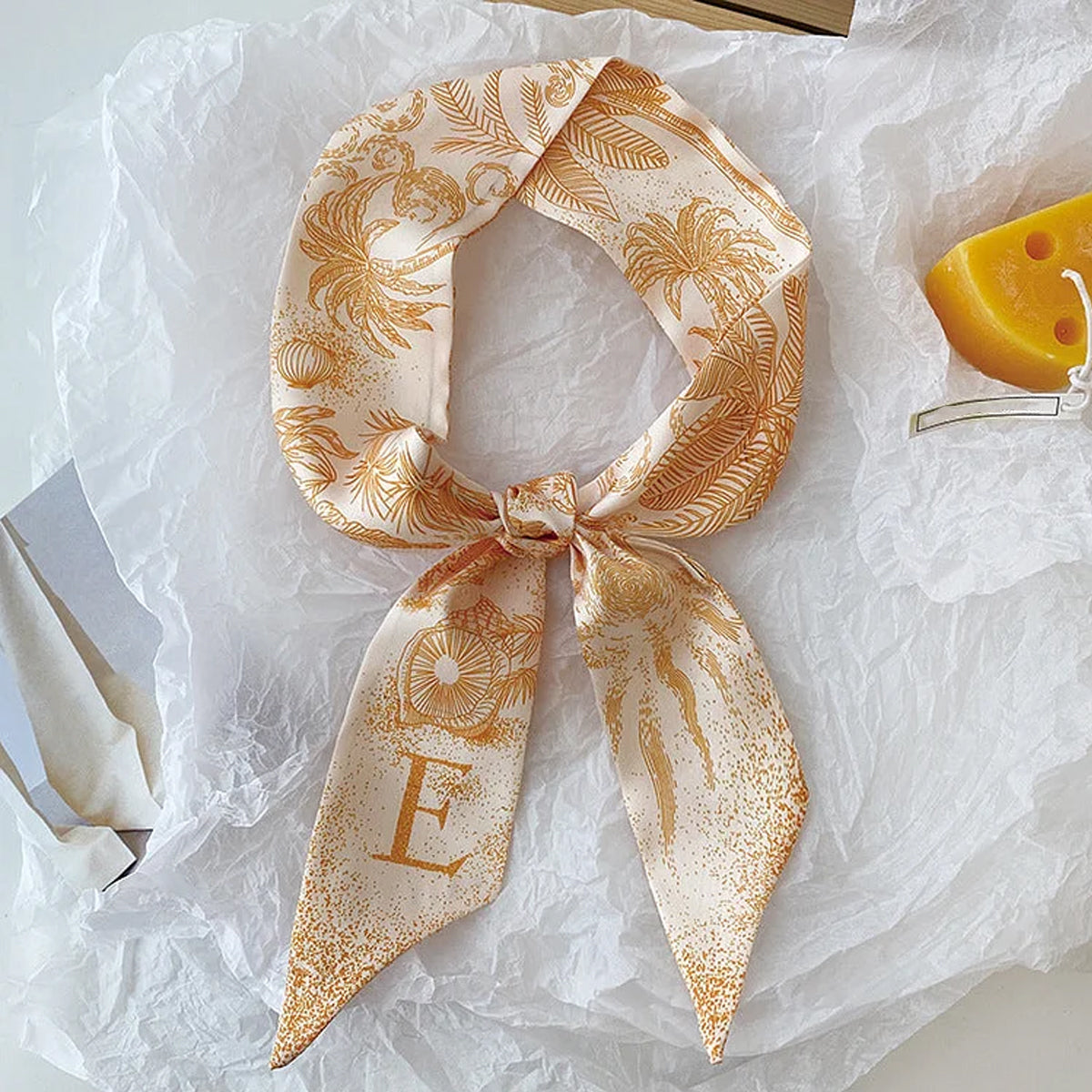 Twenty-six Letters Vintage Headband