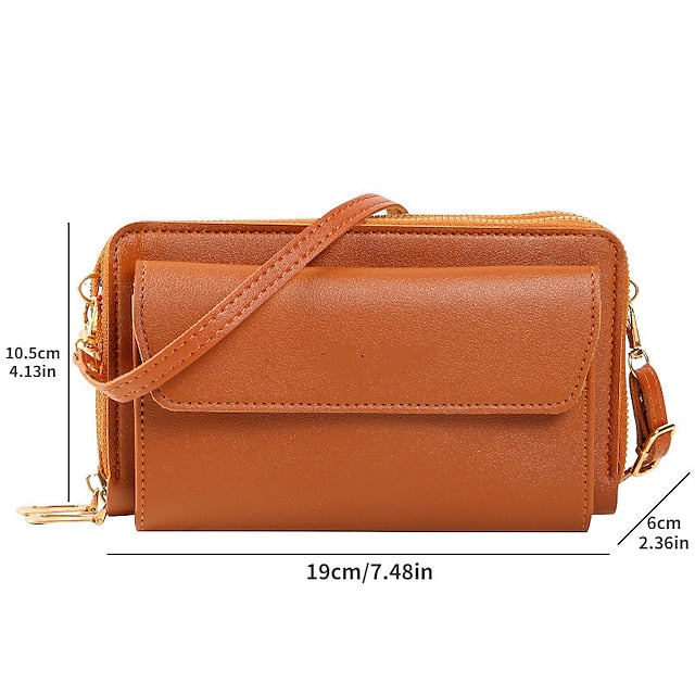 Bag Shoulder Wallet Mobile Phone Crossbody