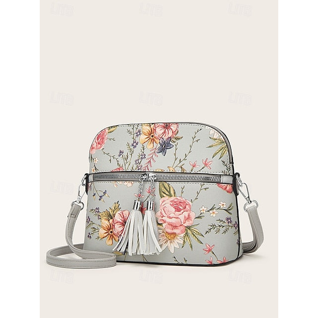 Crossbody Shoulder PU Leather Bag Bags Office