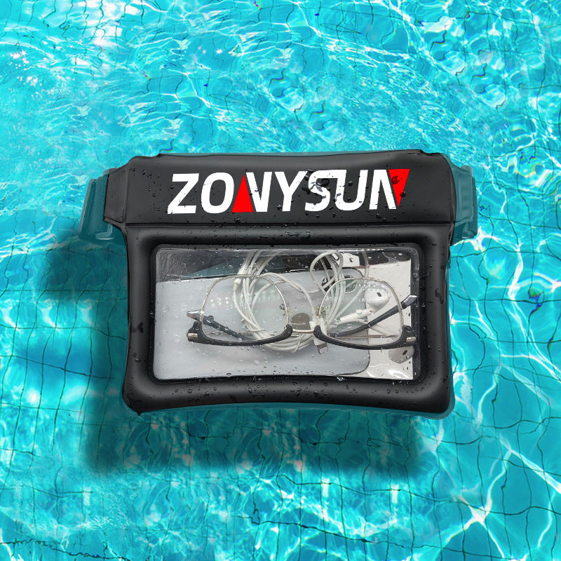 TPU Airbag Floating Waterproof Waist Bag