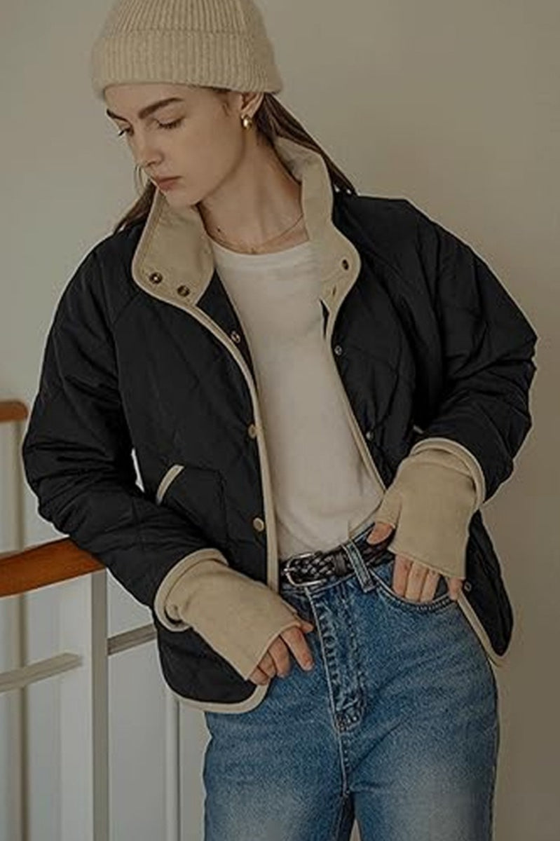 Lightweight Slim Quilted Puffer Jacket
