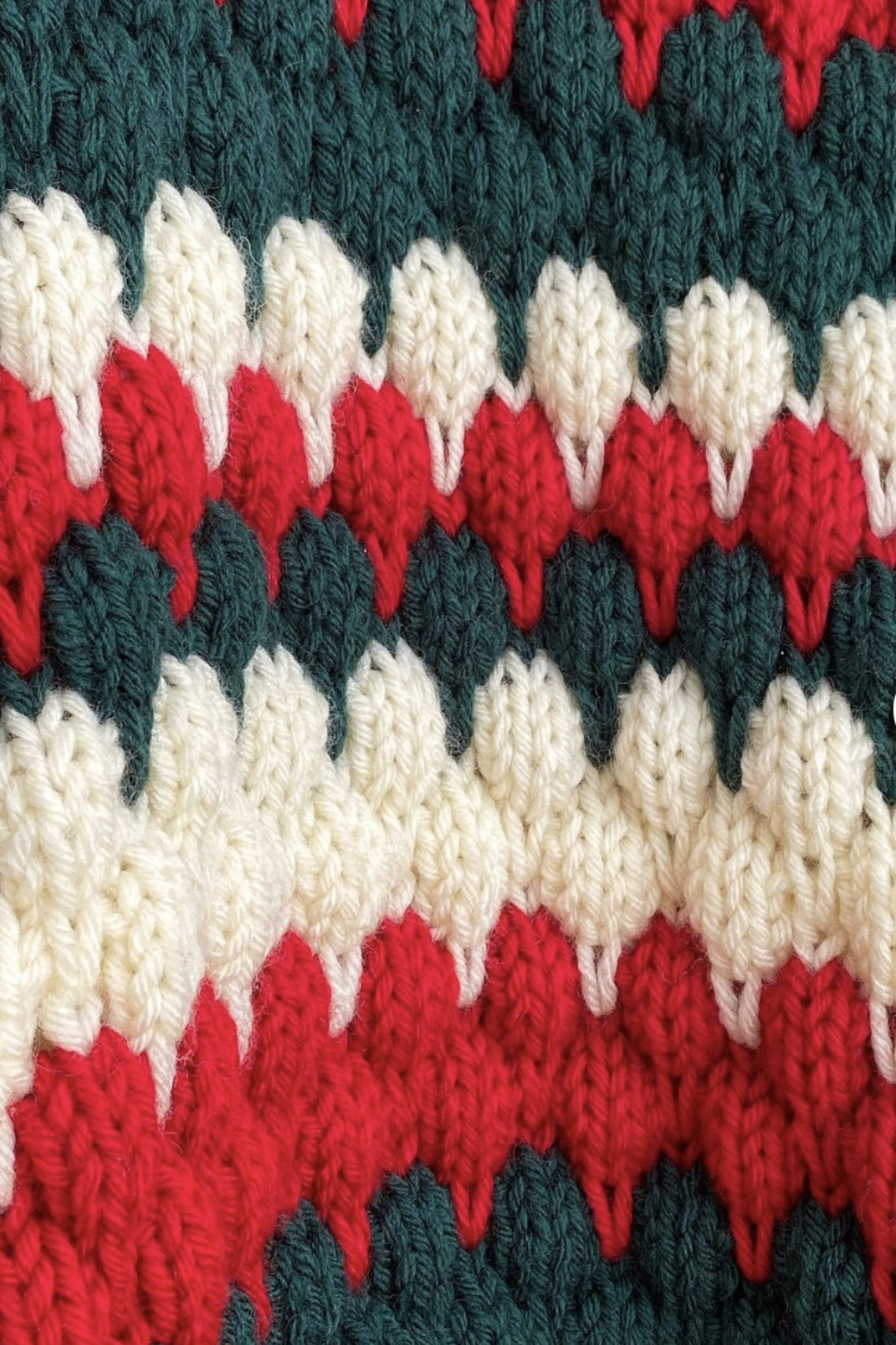 Chic Striped Color Block Sweater