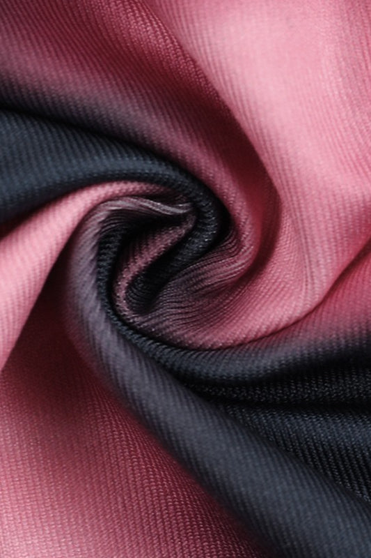 Floral Print One Shoulder Knot Mermaid Maxi Dress