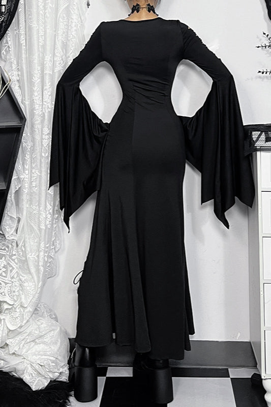 Witch Style Gothic Dress
