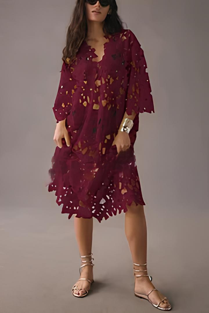 Statement Midi Dress - View 3