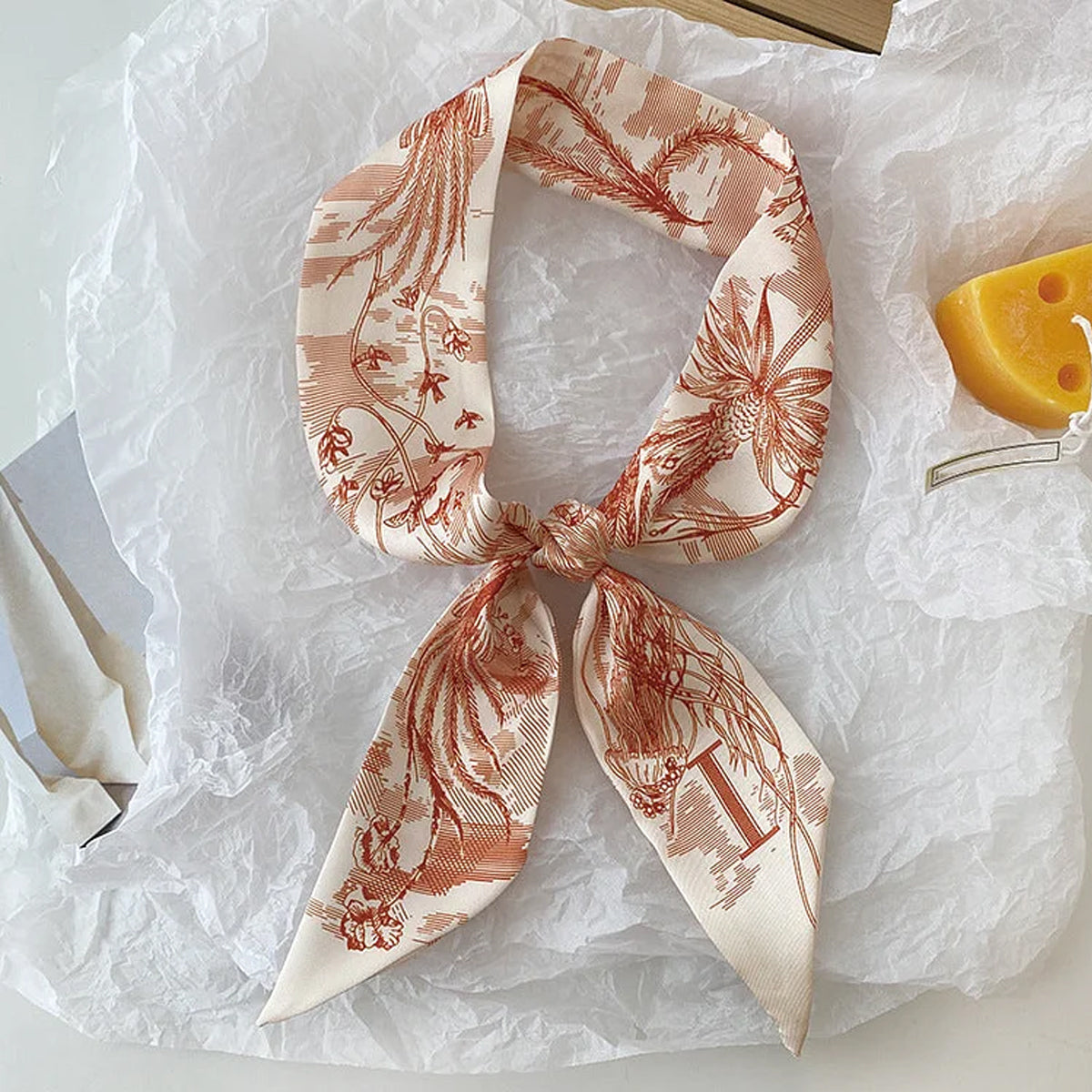 Twenty-six Letters Vintage Headband