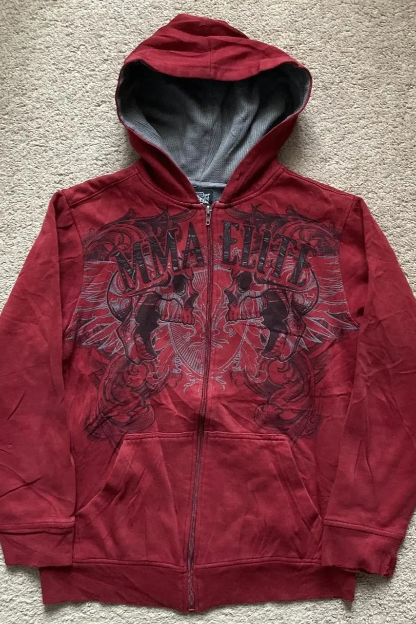 Black Clover Zip Hoodie