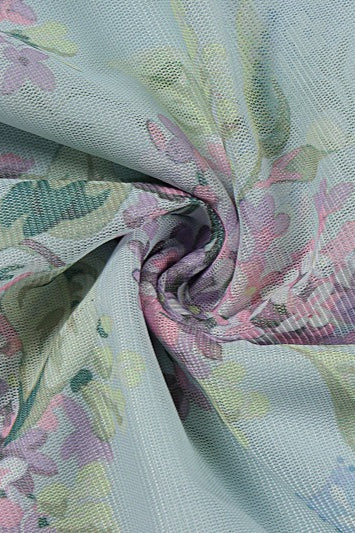 Floral Spaghetti Strap Slim Fit Maxi Dress