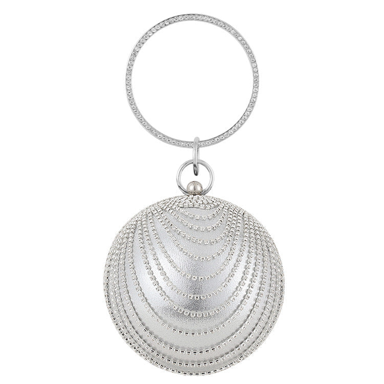 Round Diamond Party Bag