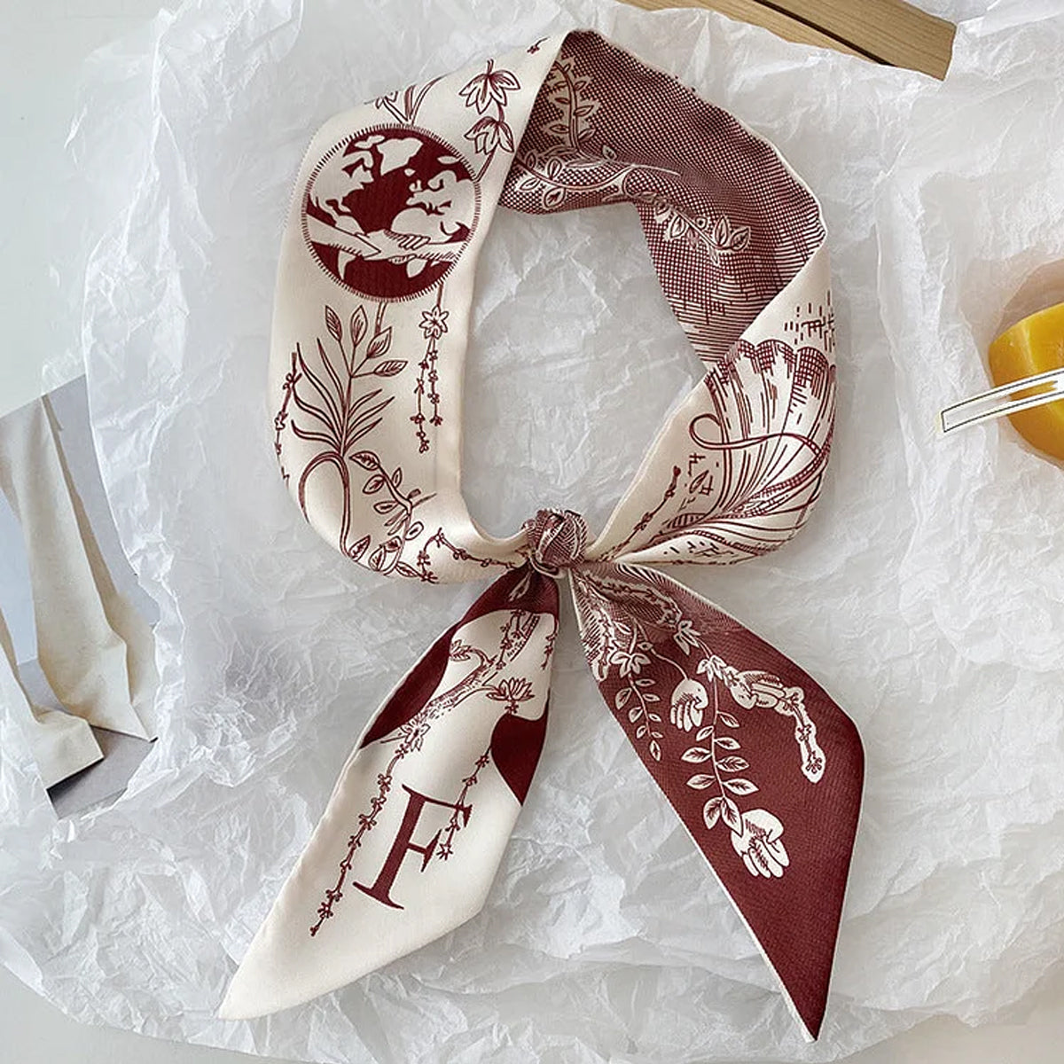 Twenty-six Letters Vintage Headband