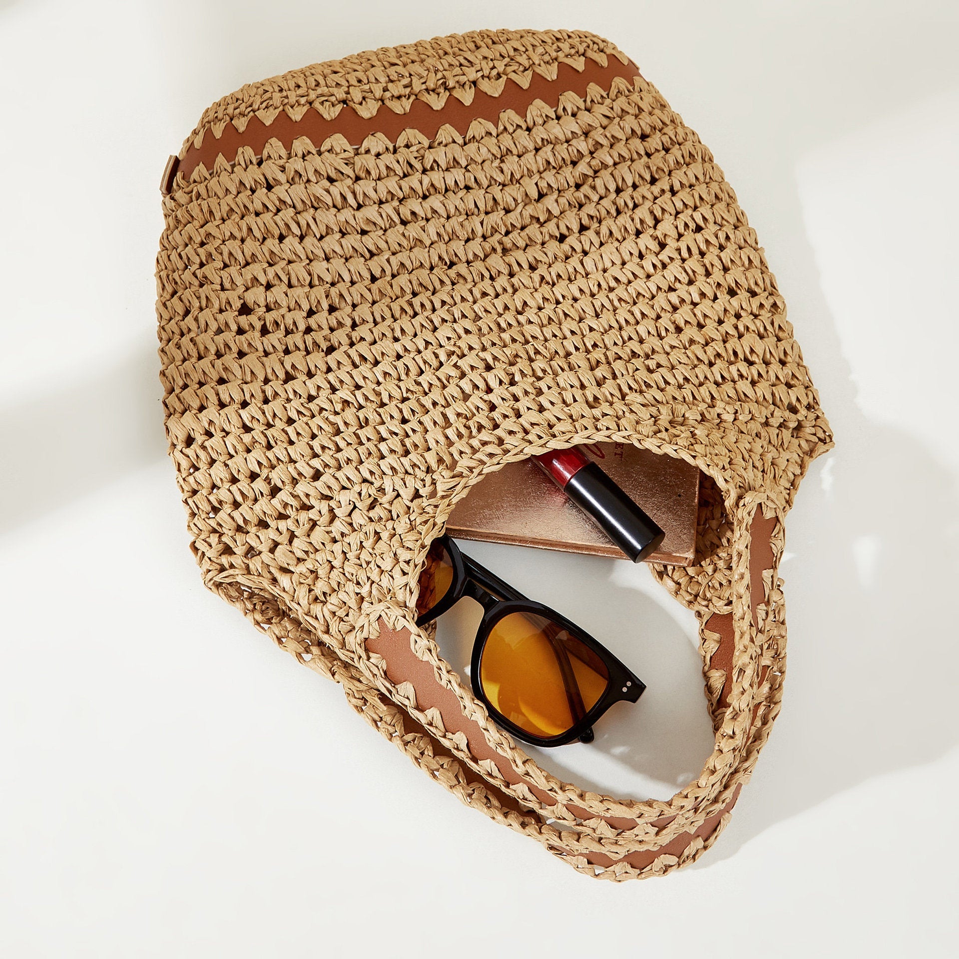 Woven Vacation Bag