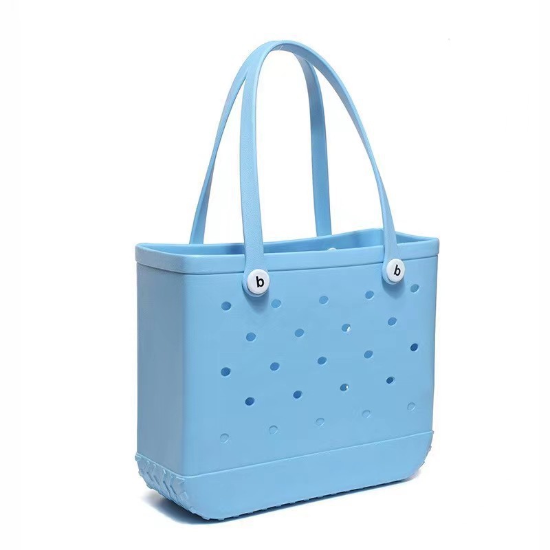 Colorful Hole Beach Bag