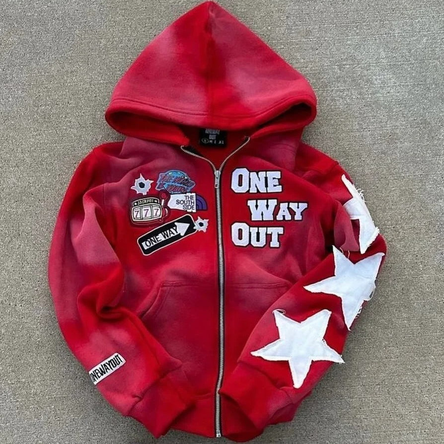Oversized Harajuku Hoodie