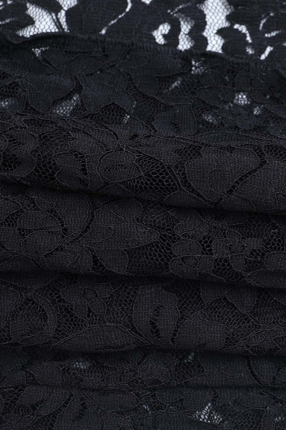 Transparent Long Gothic Dress