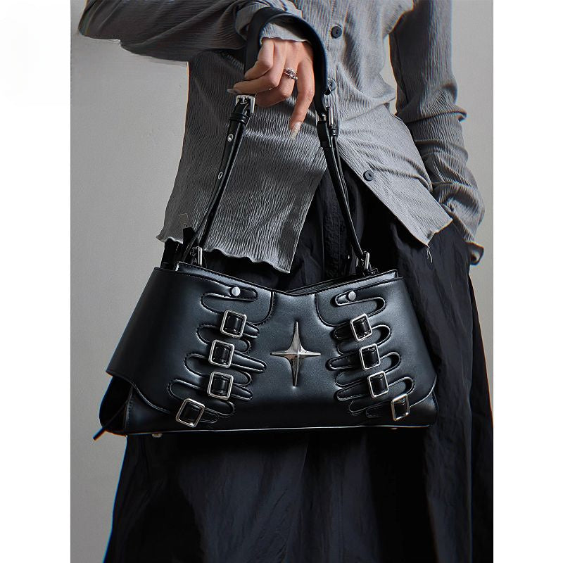 Vintage Harajuku Spicy Girls Crossbody Tote Bag - Fashionpara