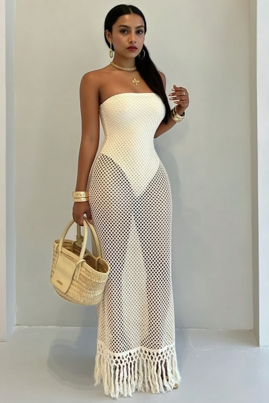 Bodycon Maxi Dress