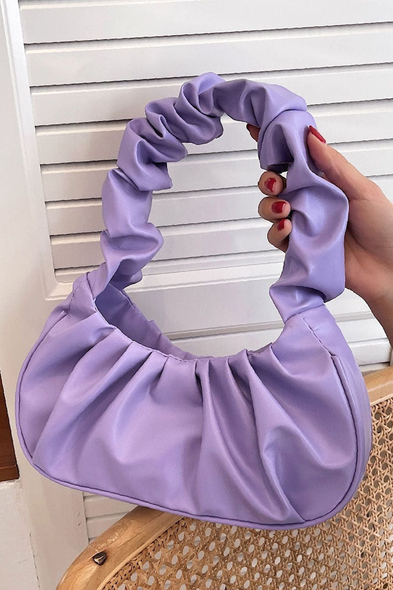 Minimalist Ruched Bag - Fashionpara