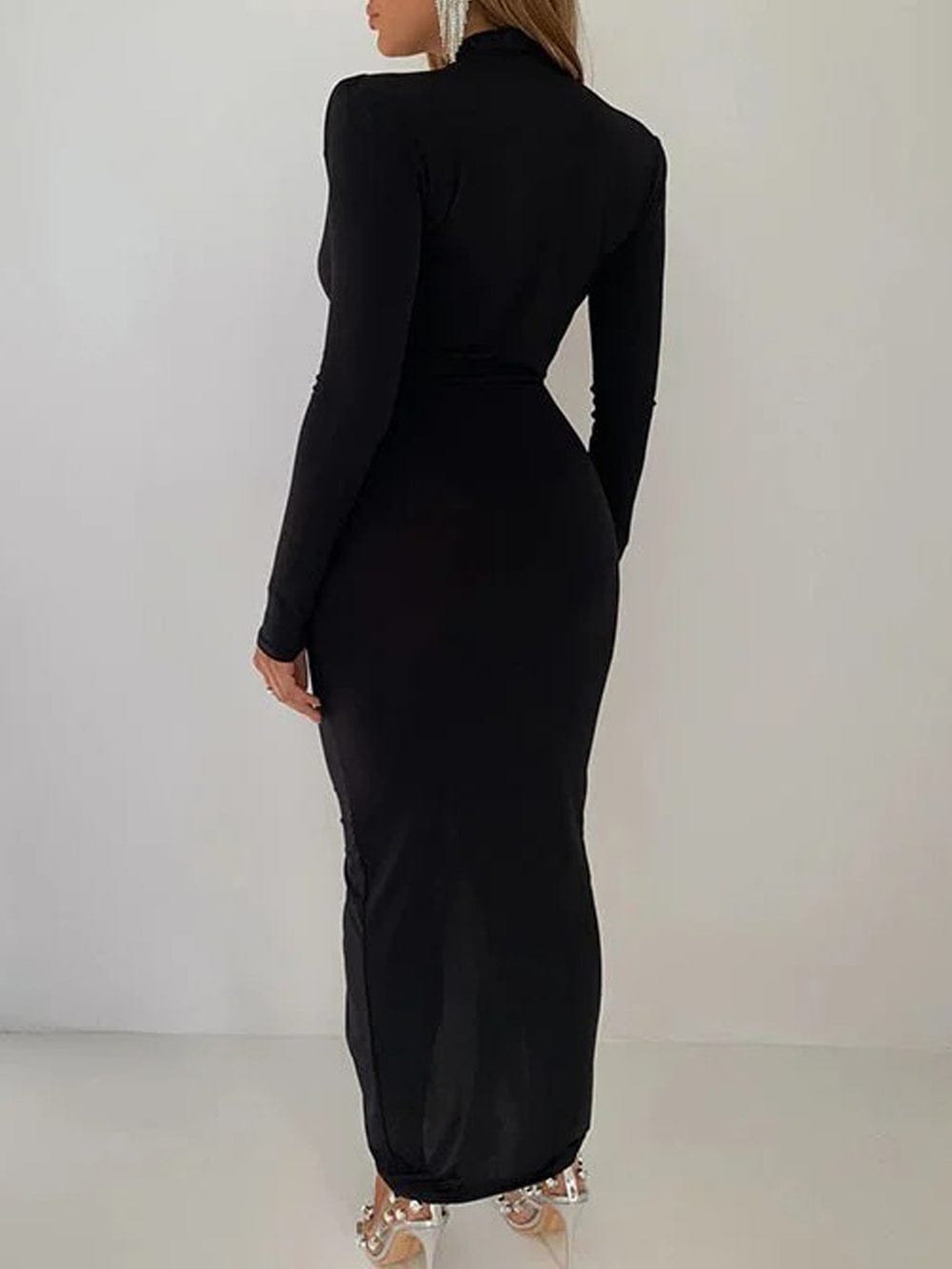 Bodycon Midi Dress - Fashionpara