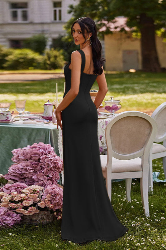Sexy V-Neck Cami Waist-Cinched Bodycon Party  Dress
