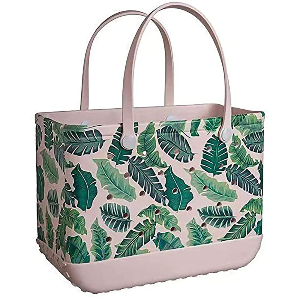 Rubber EVA Outdoor Waterproof Sandproof Washable Beach Tote Bags - Fashionpara