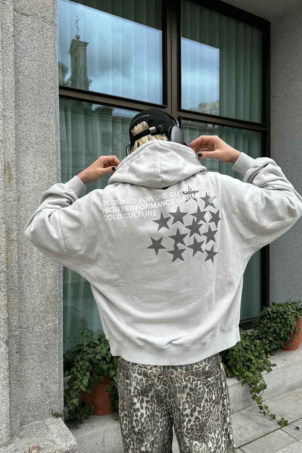 Harajuku Streetwear Graphic Hoodie